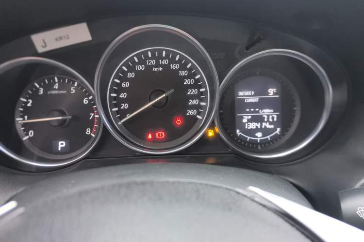 Used Mazda CX-5 2014 2.0L Automatic Two-Wheel Drive Urban Version
