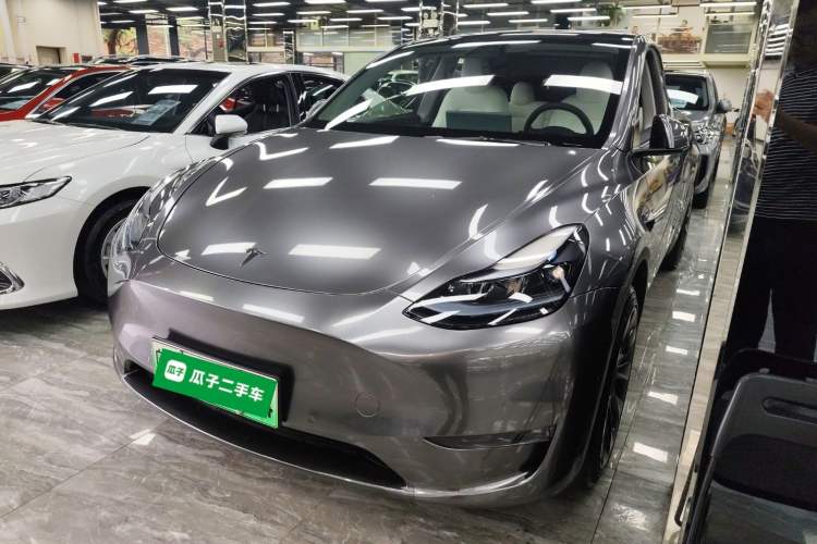 Used Tesla Model Y 2022 Revised Version Long-Range All-Wheel Drive