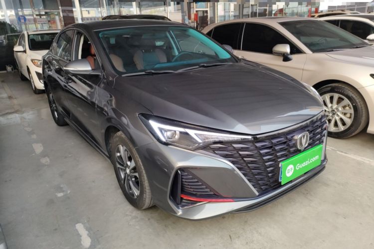 Used Changan Eado 2023 Changan Edition PLUS Blue Whale NE 1.4T GDI DCT Prestige Version