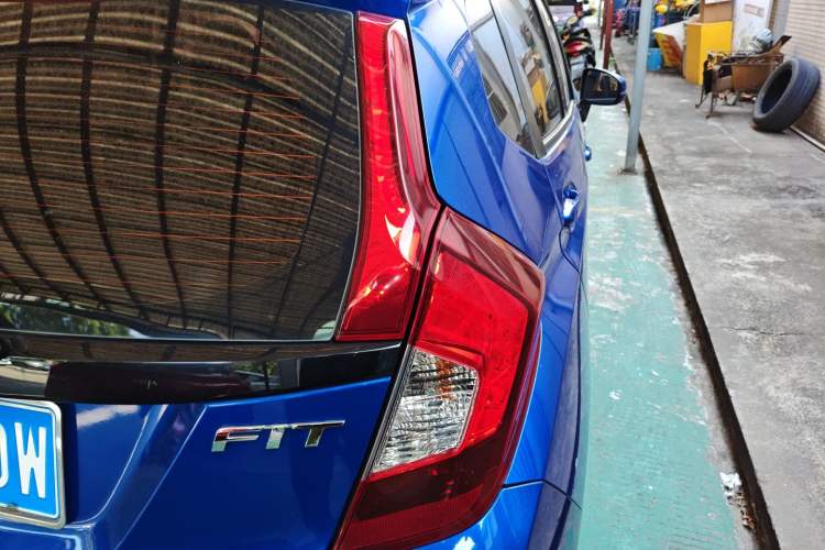 Used Honda Fit 2018 1.5L CVT Comfort Version