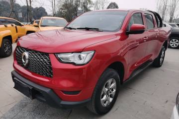 Used Great Wall Poer 2021 2.0T Commercial Version Manual Diesel Two-Wheel Drive Elite Long-Box GW4D20M