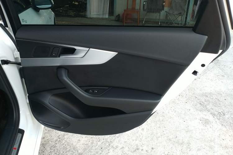 Used Audi A4L 2020 40 TFSI Fashion Dynamic Model
