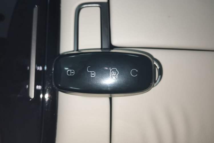 Used Denza D9 2024 DM-i 980 Four-Wheel Drive Prestige Model
