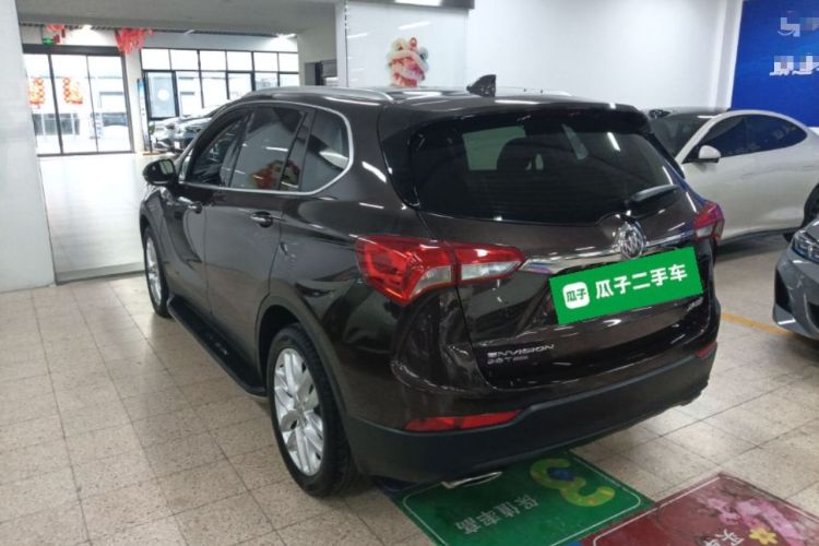 Used Buick Envision 2019 28T Four-Wheel Drive Elite Version China VI Standard