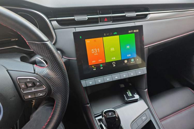 Used MG 6 2020 1.5T Automatic Trendsetting Luxury Edition