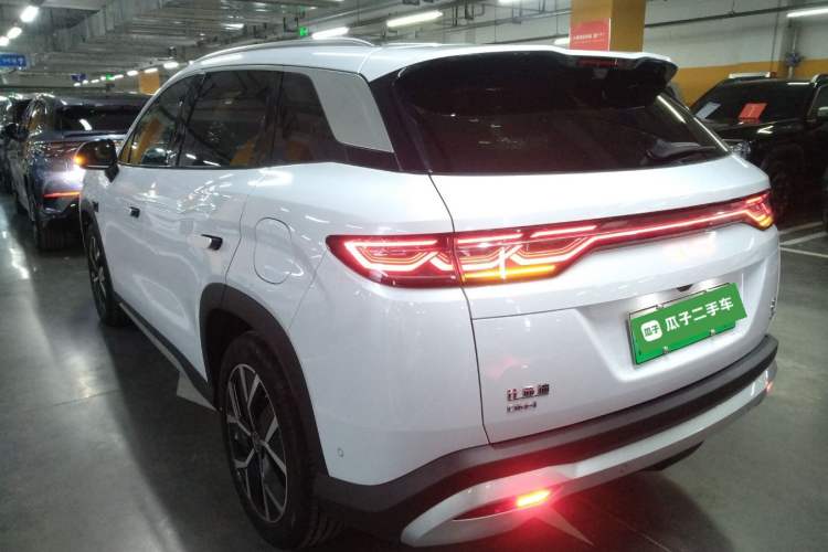 Used BYD Song L DM-i 2025 Intelligent Driving Version 160 km Beyond-Range Type
