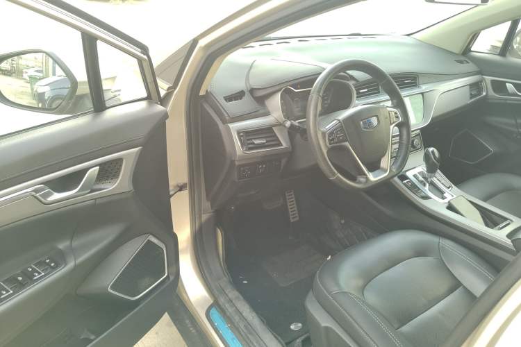 Used Geely Auto Emgrand GS 2018 Lingchao Edition 1.4T Automatic LingShang Smart Connectivity Model
