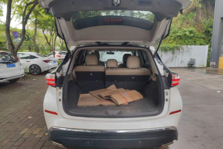 Used Nissan Murano 2017 2.5L XE Two-Wheel Drive Elite Edition
