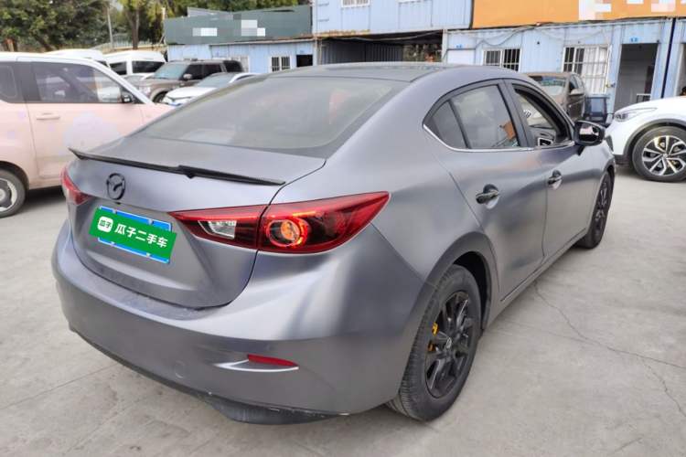 Used Mazda Mazda 3 Axela 2017 Sedan 1.5L Automatic Luxury Model Emission Standard China V