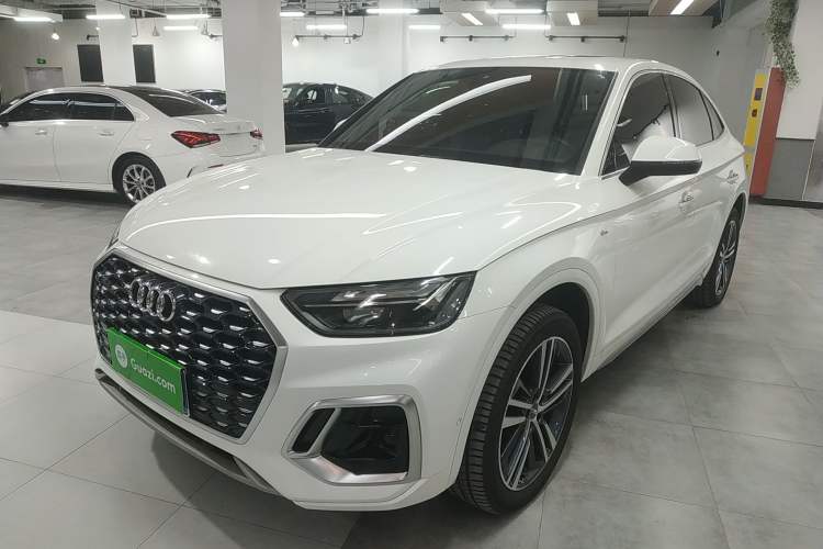 Used Audi Q5L Sportback 2021 40 TFSI Luxury Edition
