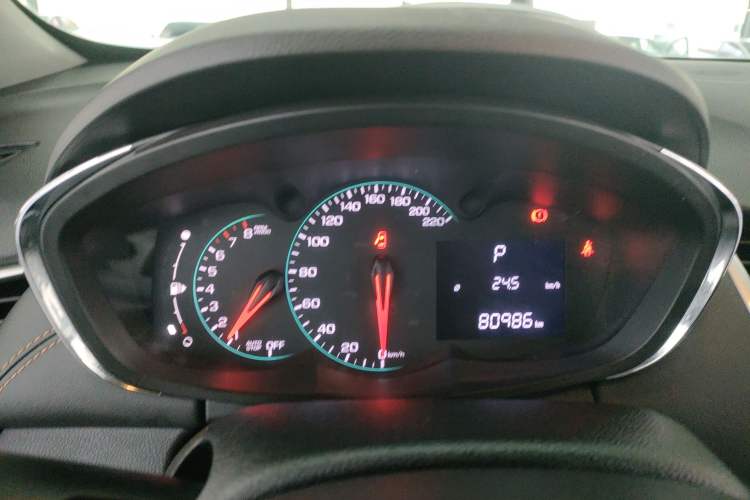 Used Chevrolet Trax 2017 1.4T Automatic Two-Wheel Drive Comfort Version
