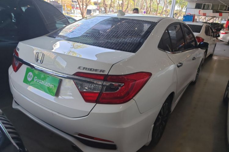 Used Honda Crider 2015 1.8L automatic comfort version
