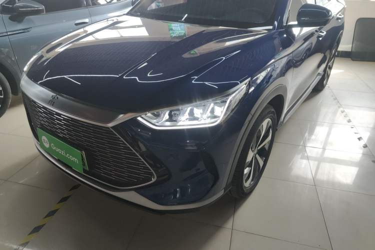 Used BYD Song PLUS New Energy 2021 DM-i 110KM Flagship PLUS
