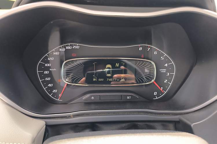 Used Baojun 510 2017 1.5L Automatic Fashion Model
