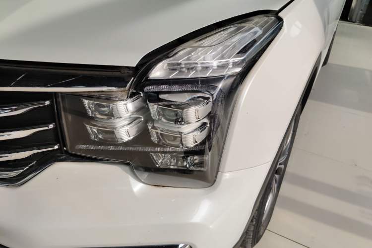 Used GAC Trumpchi GS8 2017 320T Two-Wheel Drive Luxury Smart Connectivity Version (7 Seats)
