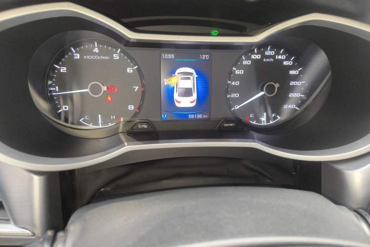 Used Geely Auto Emgrand GL 2019 1.4T Manual Elite Smart Edition