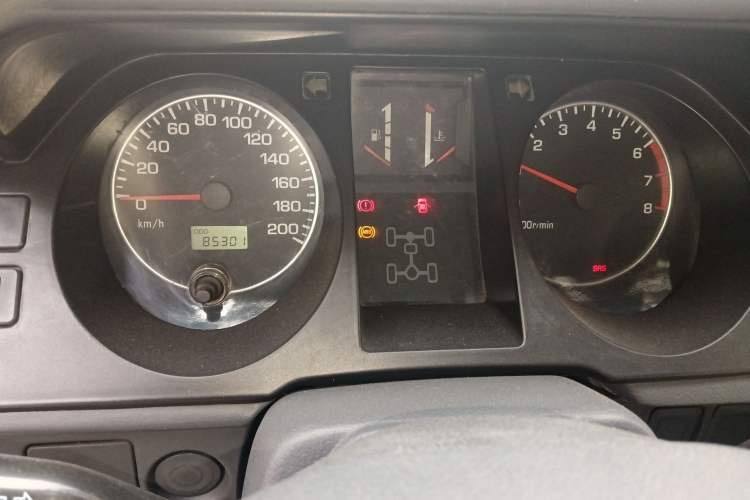 Used Leopaard Heijingang 2013 2.2L Manual Two-Wheel Drive Standard Version
