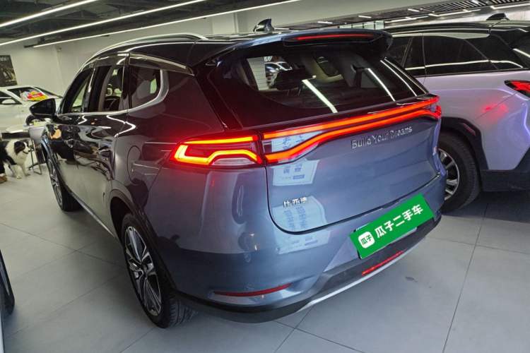 Used BYD Tang 2018 2.0T Automatic Smart Connect Prestige 7-Seater China V Standard