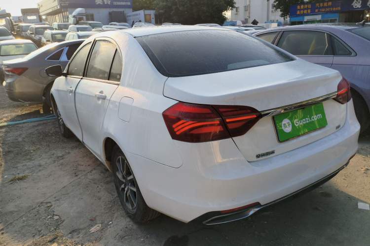 Used Geely Auto Emgrand 2019 Leading Edition 1.5L CVT Luxury Model China VI Standard
