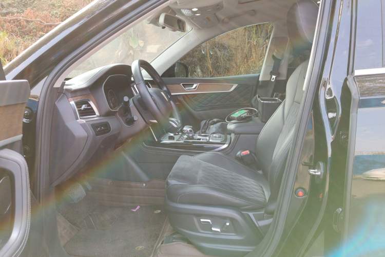 Used Hongqi HS7 2021 3.0T Automatic All-Wheel Drive Smart Connect Flagship Edition