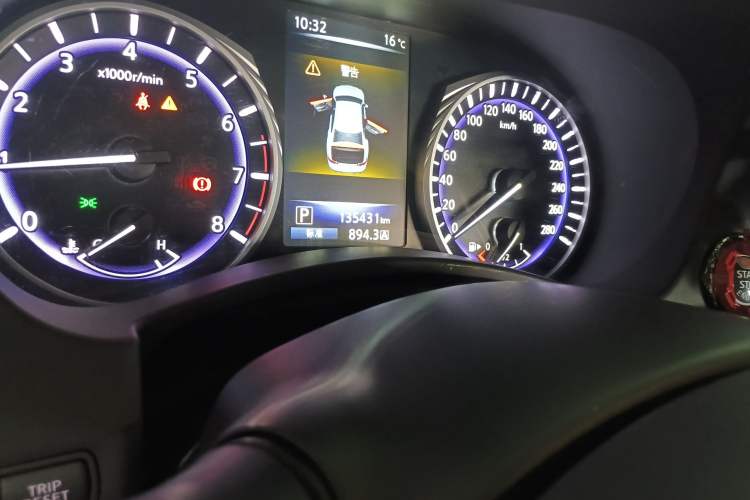 Used Infiniti Q50L 2016 2.0T Ambition Edition
