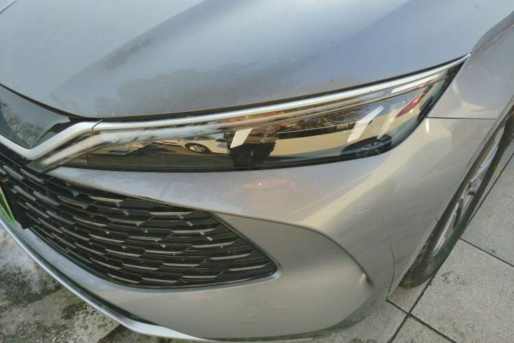 Used BYD Qin L 2024 DM-i 80KM Leading Model
