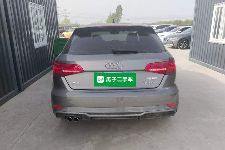 Used Audi A3 2020 Sportback 35 TFSI Fashion Edition China VI Emission Standard

