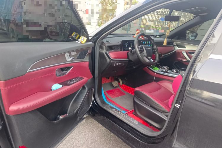 Used Jetour X70 PLUS 2021 Revised Version 1.5T DCT ShanPRO 5-Seater