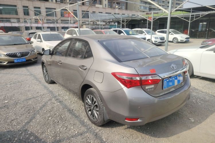 Used Toyota Corolla 2017 Revised Version 1.2T S-CVT GL