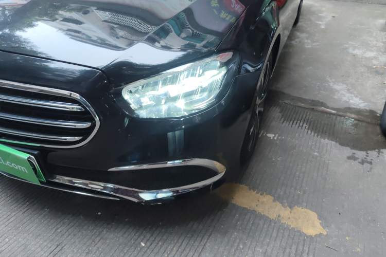 Used Mercedes-Benz E-Class New Energy 2022 Second Facelift E 350 e L Plug-in Hybrid Sedan
