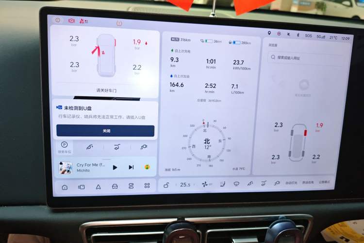 Used Li Auto L6 2024 Pro Model
