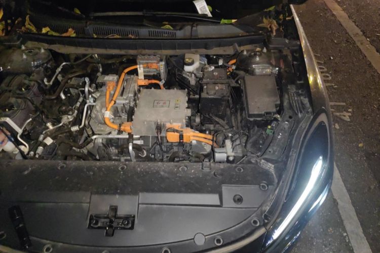 Used Hongqi E-QM5 2023 620km PLUS
