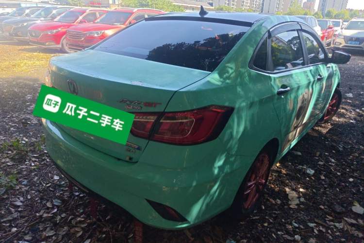 Used Changan Eado DT 2019 1.6L Manual Comfort Model China VI Standard
