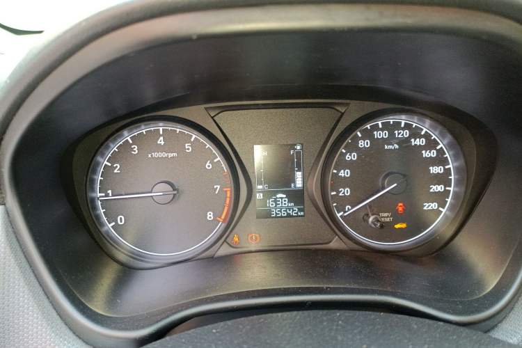 Used Hyundai Verna (older generation) 2017 1.4L Manual Huancai Edition China VI
