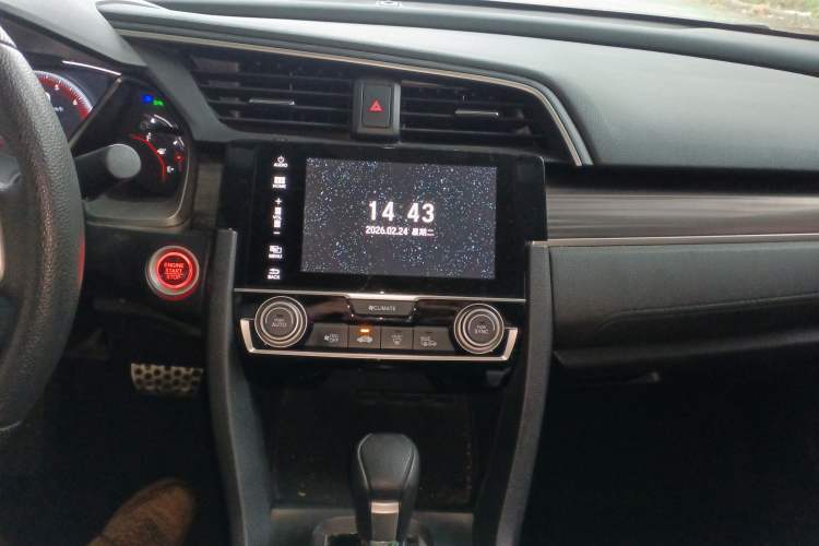 Used Honda Civic 2019 220TURBO CVT Dynamic Edition China VI Emission Standard