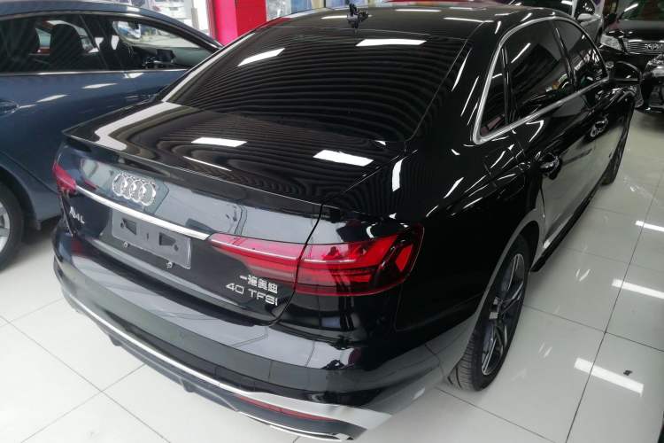 Used Audi A4L 2020 40 TFSI Fashion Dynamic Model
