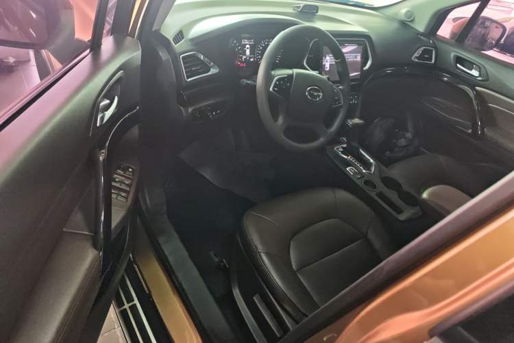 Used GAC Trumpchi GS4 2017 235T Automatic Two-Wheel Drive Elite Edition
