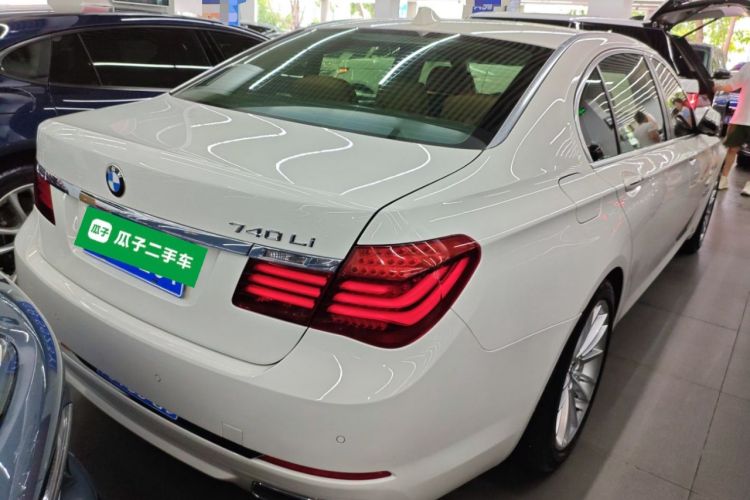 Used BMW 7 Series 2013 740Li Luxury Model
