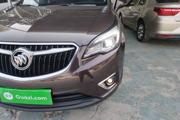 Used Buick Envision 2019 20T Two-Wheel Drive Luxury Version China V Standard