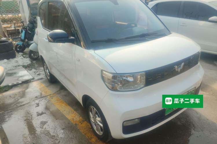 Used Wuling Hongguang MINIEV 2021 Macaron Fashion Edition Lithium-Ion Battery