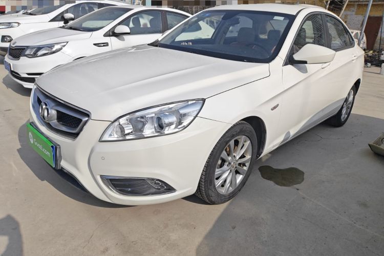 Used BAIC Senova D50 2016 1.5L Manual Elite Edition
