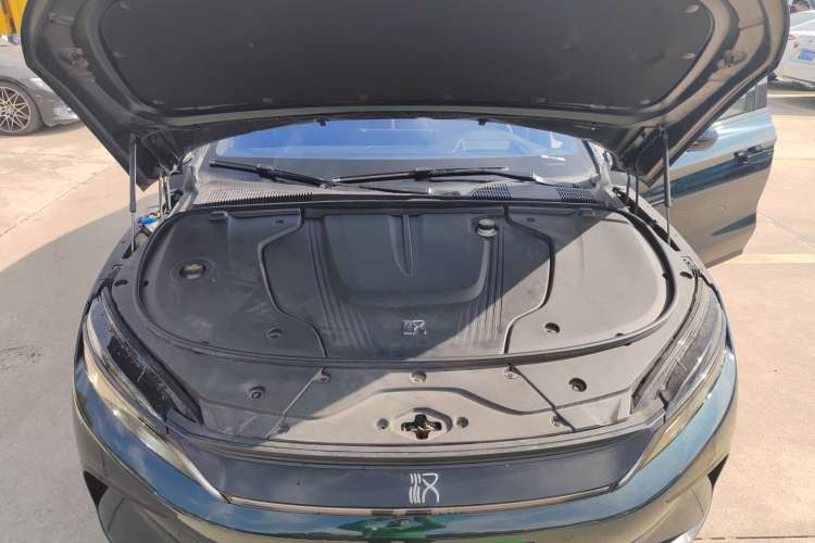 Used BYD Han 2022 EV 610 km All-Wheel-Drive Qianshan Cui Limited Edition
