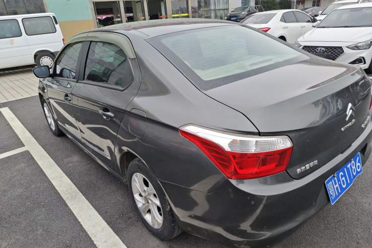 Used Citroen Elysee 2014 1.6L Manual Comfort Model