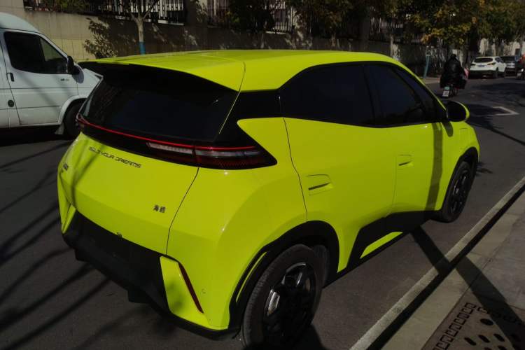 Used BYD Seagull 2023 Free Edition