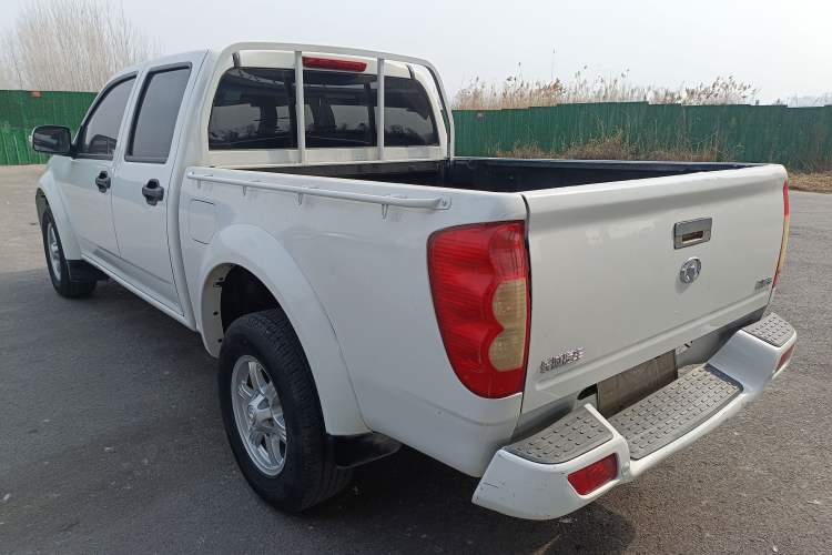 Used Great Wall Wingle 5 2021 2.0T Diesel Two-Wheel Drive Elite Version Big Double Cab China VI Standard GW4D20M