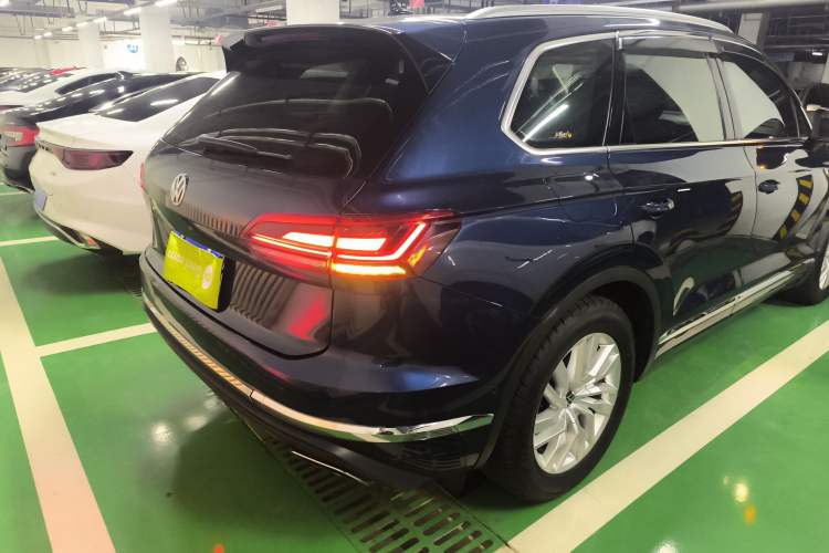 Used Volkswagen Touareg 2019 2.0 TSI Ruiyi Edition China V Standard
