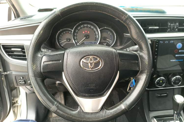 Used Toyota Corolla 2017 Revised Version 1.6L S-CVT GL
