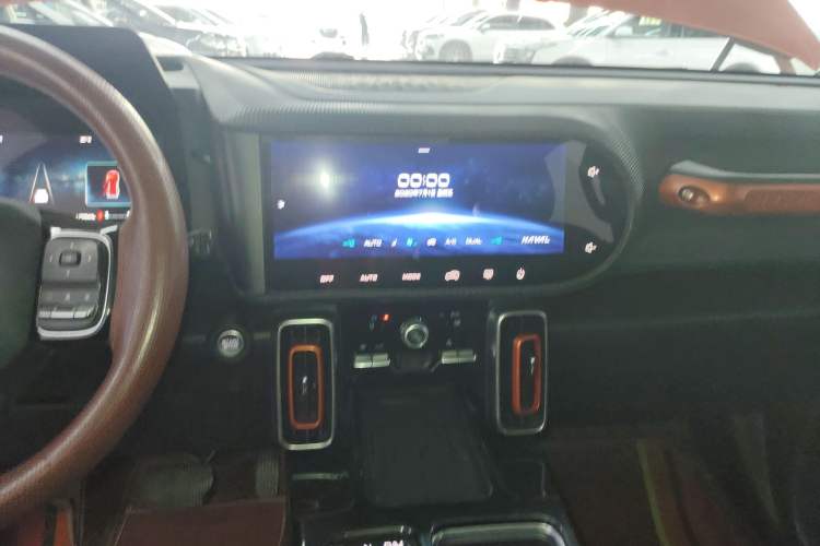 Used Haval DARGO 2021 1.5T DCT Two-Wheel Drive Border Collie - Wangcai Edition
