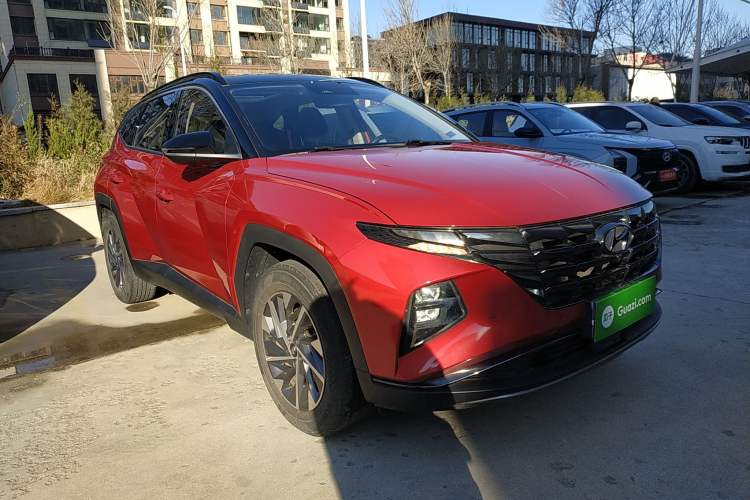Used Hyundai Tucson 2022 Tucson L 2.0L Hybrid - Prestige Edition
