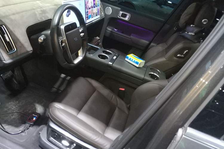 Used Li Auto L9 2022 Max model
